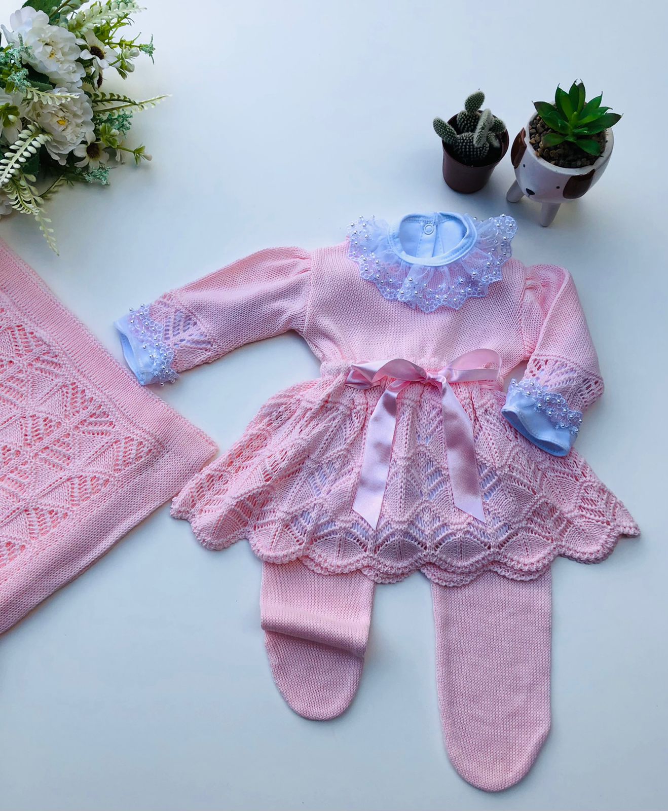 Saída Maternidade Tricot Elisa