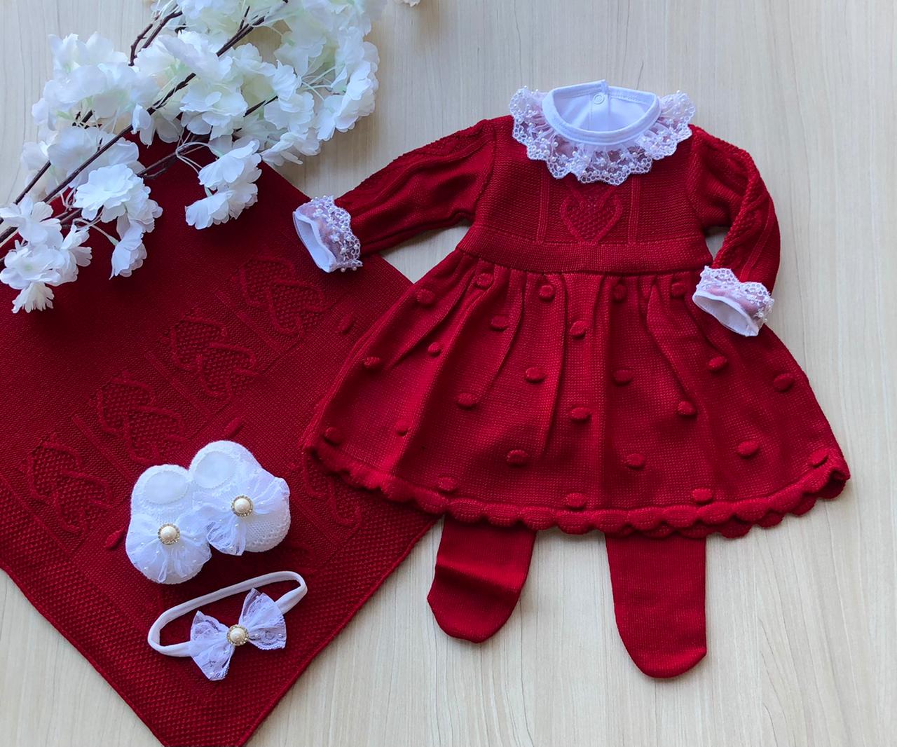 Saída Maternidade Tricot Lara