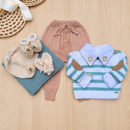Saída Maternidade Tricot Ethan