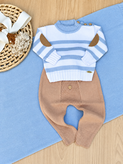 Saída Maternidade Tricot Ethan