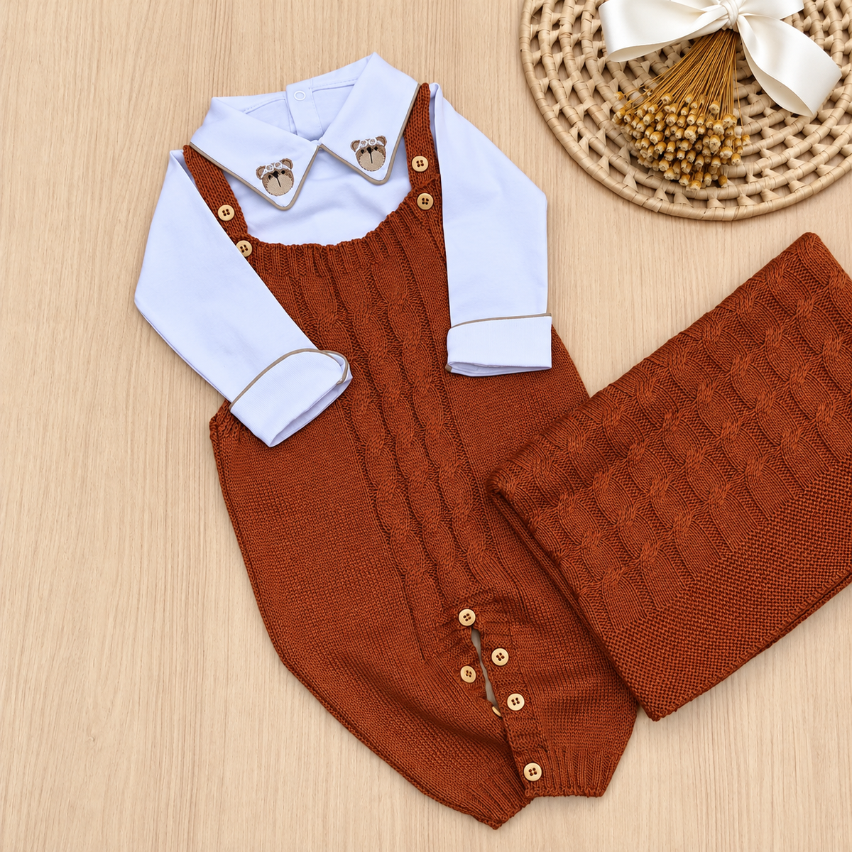 Saída Maternidade Tricot Thiago
