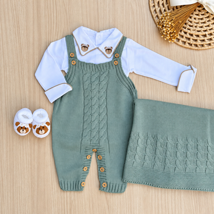 Saída Maternidade Tricot Thiago