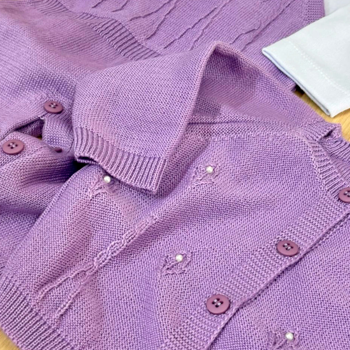 Saída Maternidade Tricot Izabella