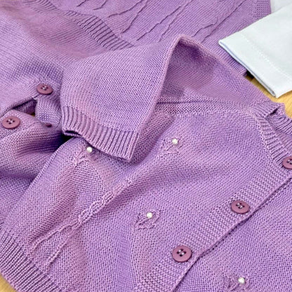 Saída Maternidade Tricot Izabella