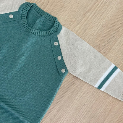 Saída Maternidade Tricot Tobias
