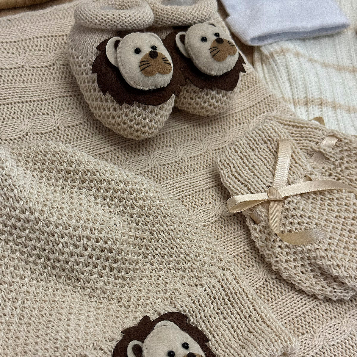 Saída Maternidade Tricot Logan