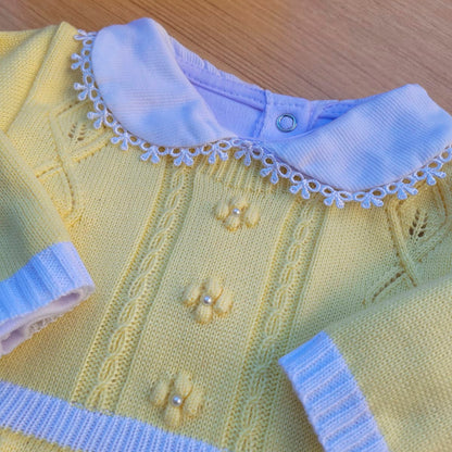 Saída Maternidade Tricot Vivi