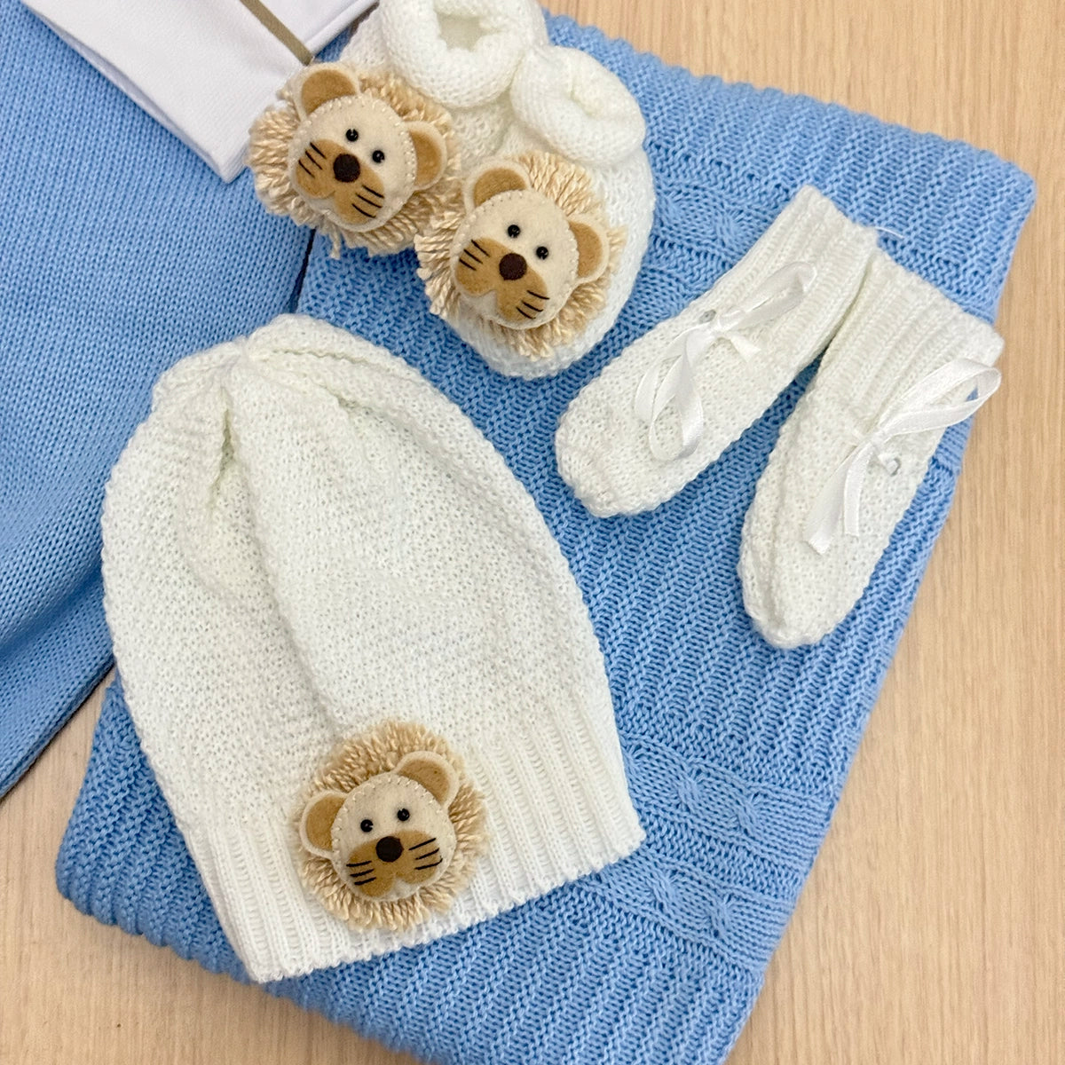 Saída Maternidade Tricot Alex Personalizado