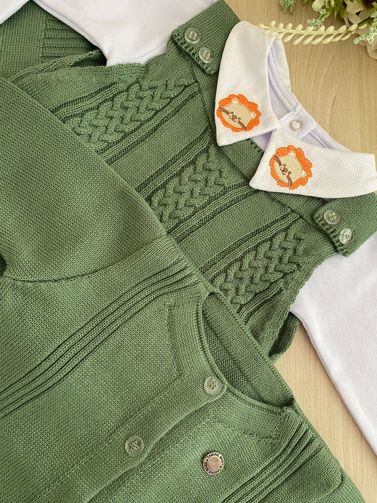 Saída Maternidade Tricot Madrid