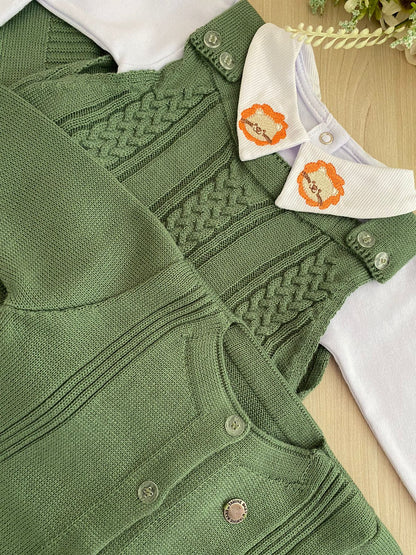 Saída Maternidade Tricot Madrid