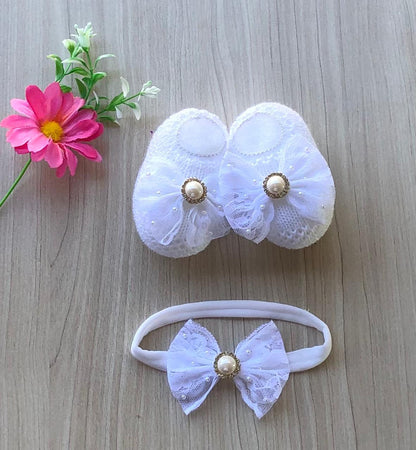 Sapatinho Bebê Strass