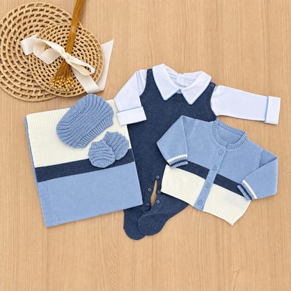 Saída Maternidade Tricot Erick
