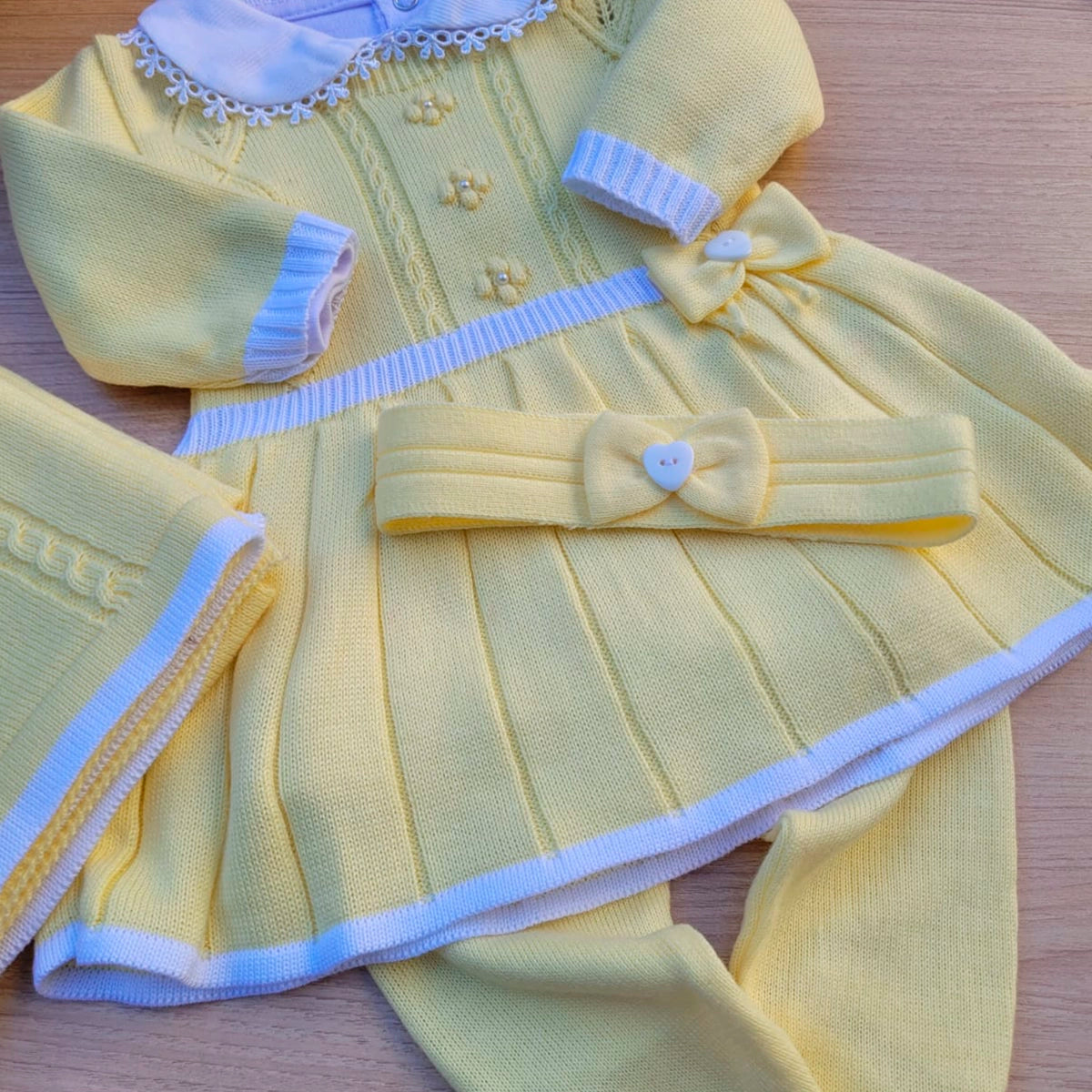 Saída Maternidade Tricot Vivi