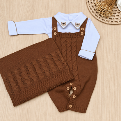 Saída Maternidade Tricot Thiago