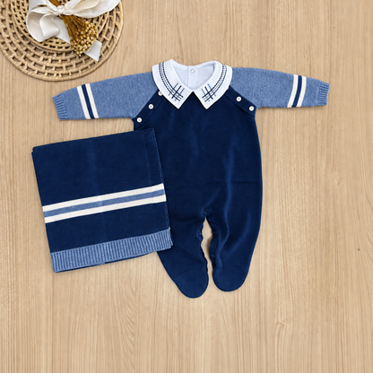 Saída Maternidade Tricot Tobias