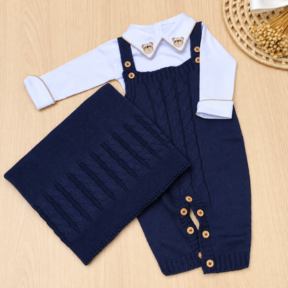 Saída Maternidade Tricot Thiago