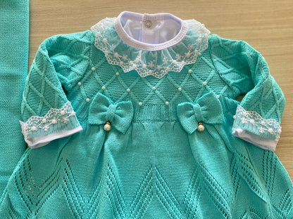 Saída Maternidade Tricot Giovanna