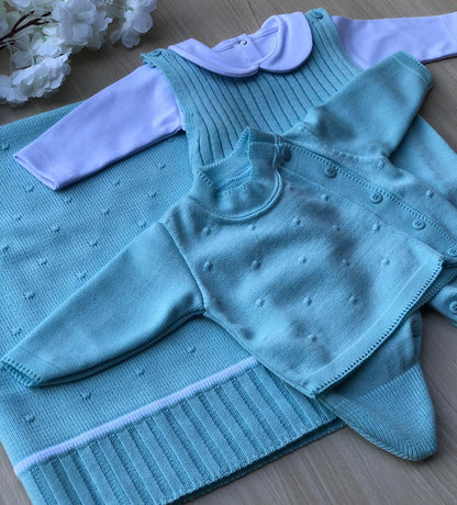 Saída Maternidade Tricot Happy