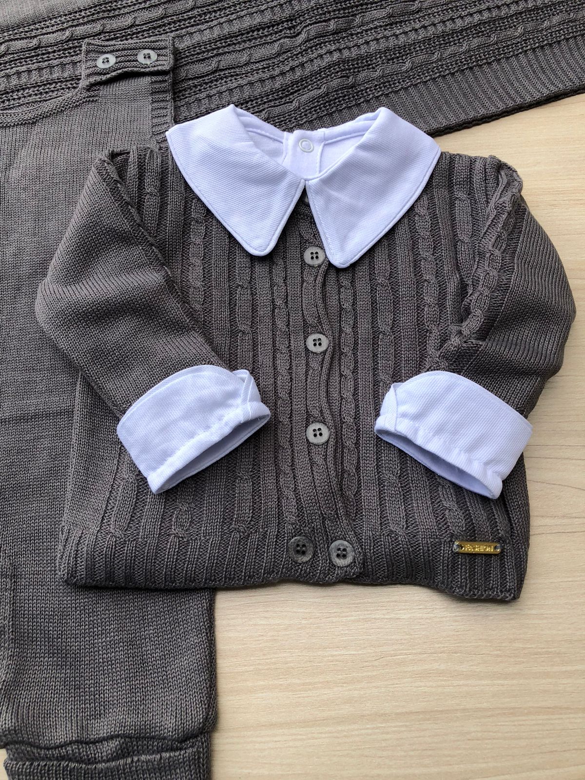 Saída Maternidade Tricot Kaique