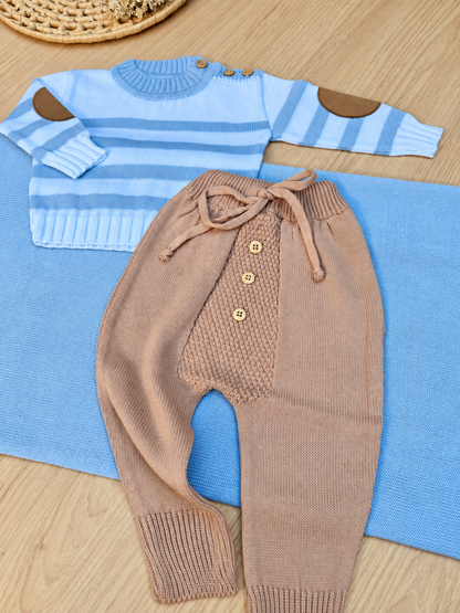 Saída Maternidade Tricot Ethan