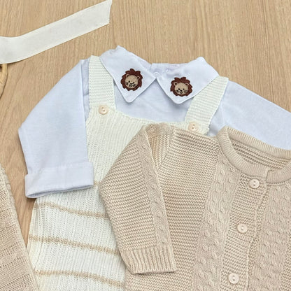 Saída Maternidade Tricot Logan