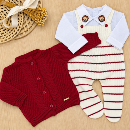 Saída Maternidade Tricot Logan