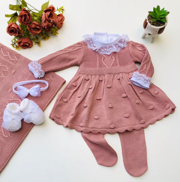 Saída Maternidade Tricot Lara