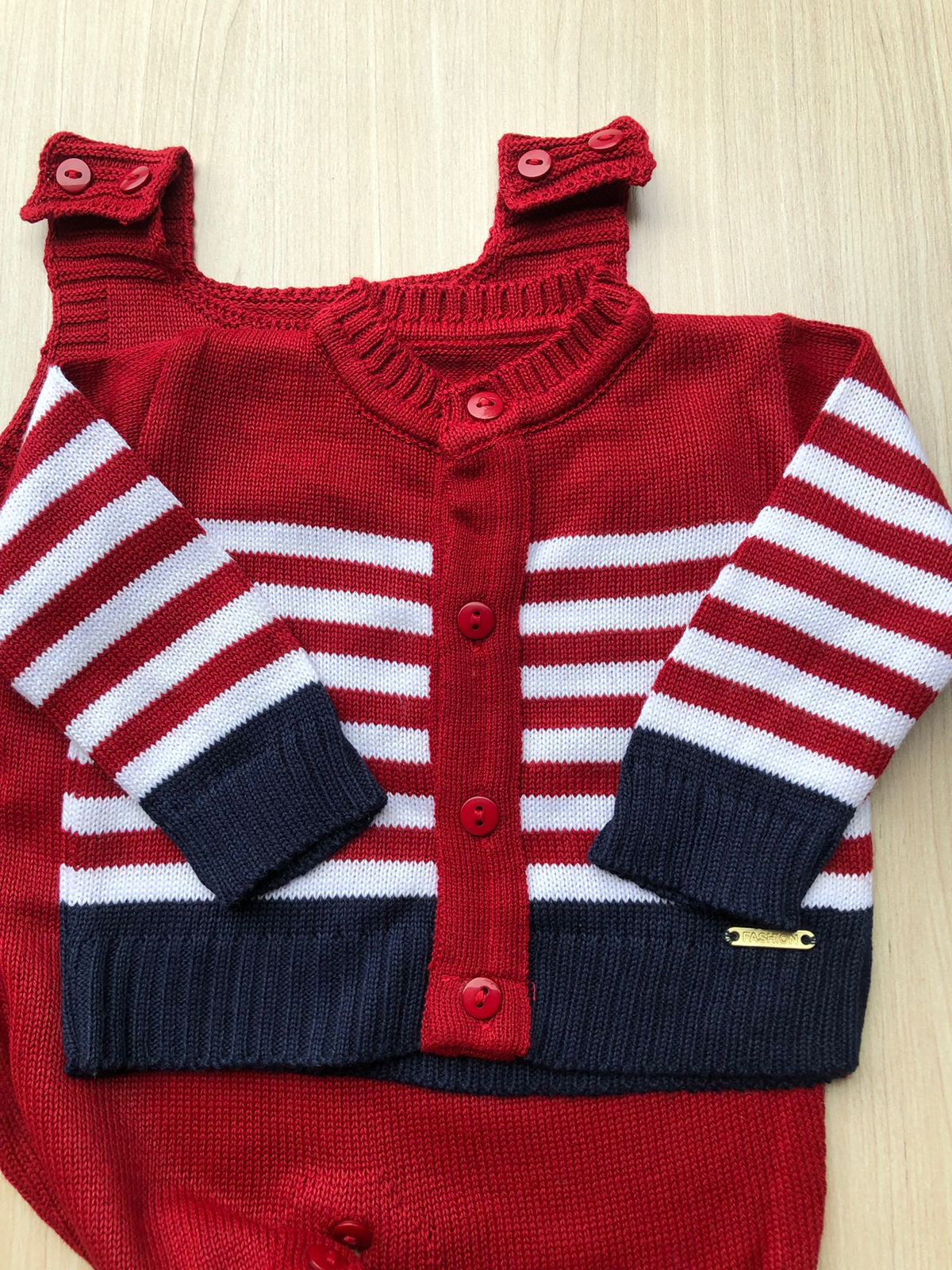 Saída Maternidade Tricot Gustavo