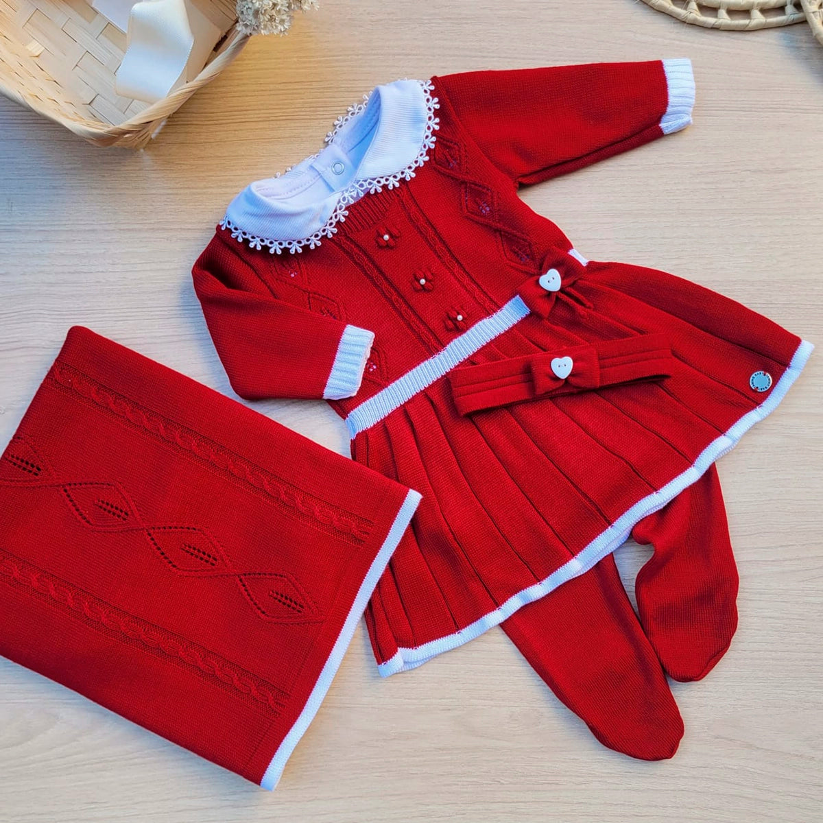 Saída Maternidade Tricot Vivi