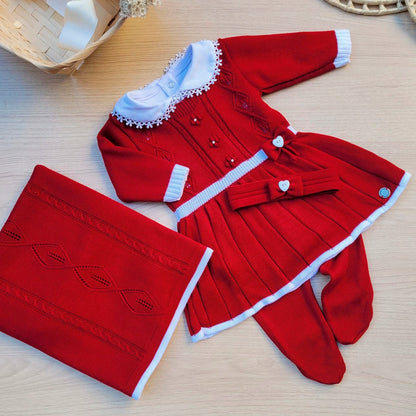Saída Maternidade Tricot Vivi