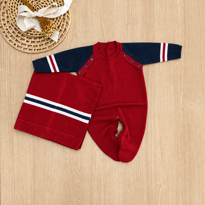 Saída Maternidade Tricot Tobias