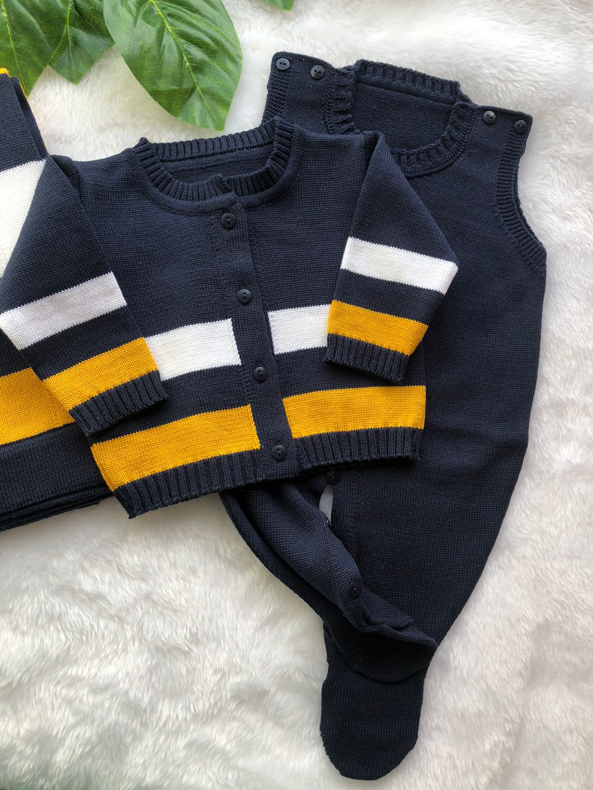 Saída Maternidade Tricot Luan