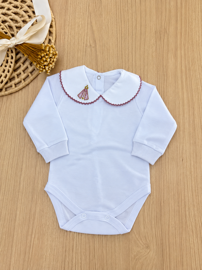 Body Bebê Nossa Senhora Batizado