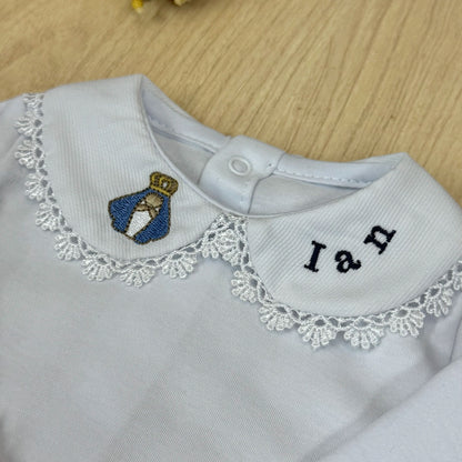 Body Bebê Nossa Senhora Personalizado