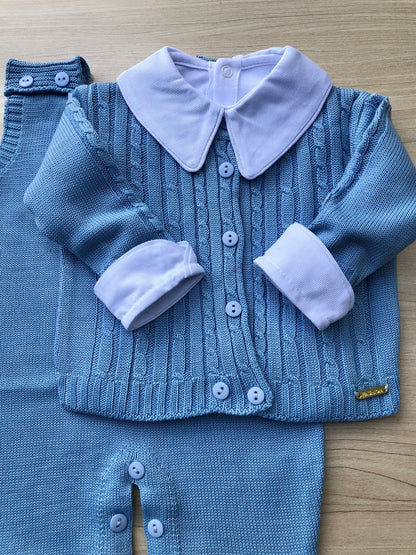 Saída Maternidade Tricot Kaique