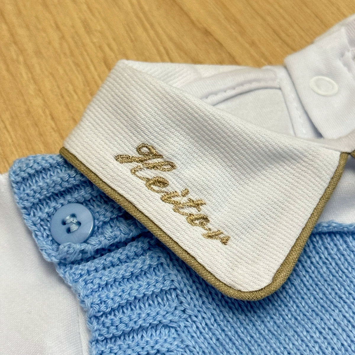 Saída Maternidade Tricot Alex Personalizado