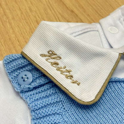 Saída Maternidade Tricot Alex Personalizado