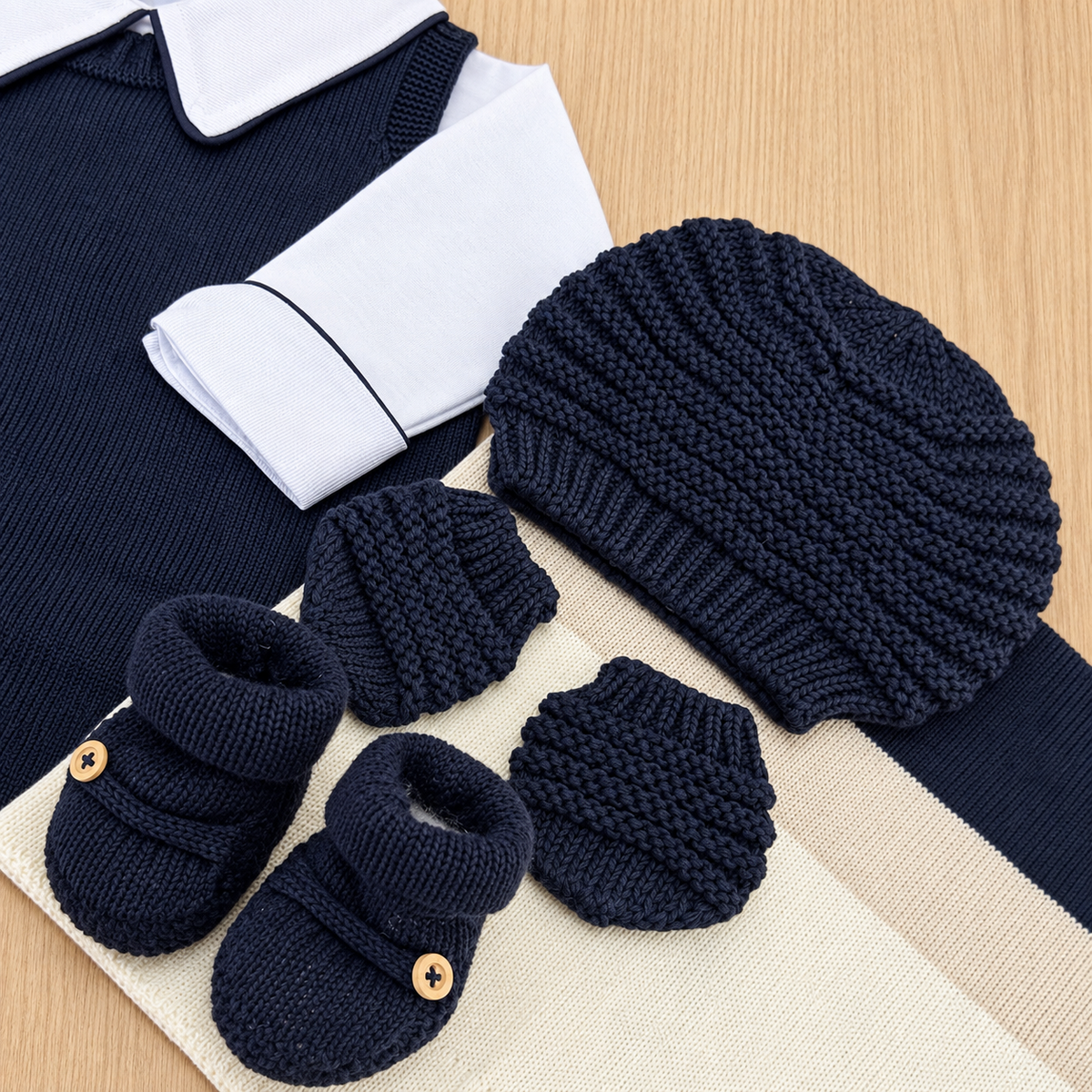 Saída Maternidade Tricot Erick