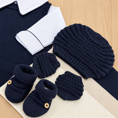 Saída Maternidade Tricot Erick