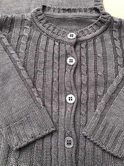 Saída Maternidade Tricot Kaique