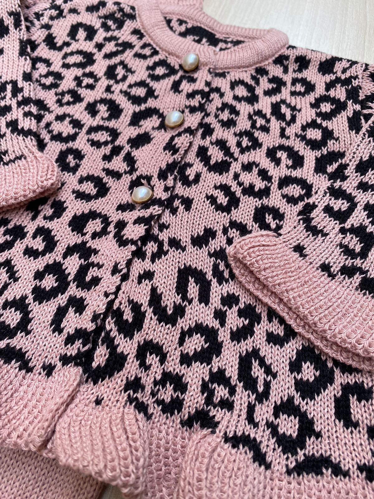 Saída Maternidade Tricot Rafaela