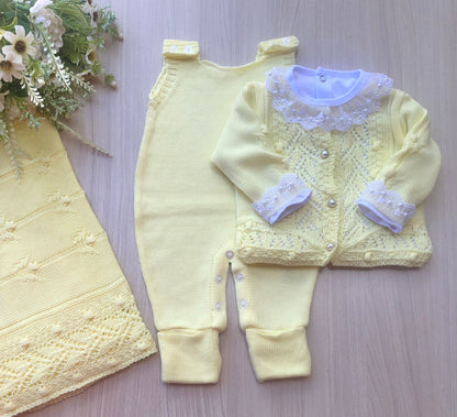 Saída Maternidade Tricot Bruna