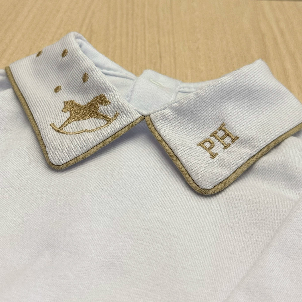 Body Bebê Cavalinho Personalizado