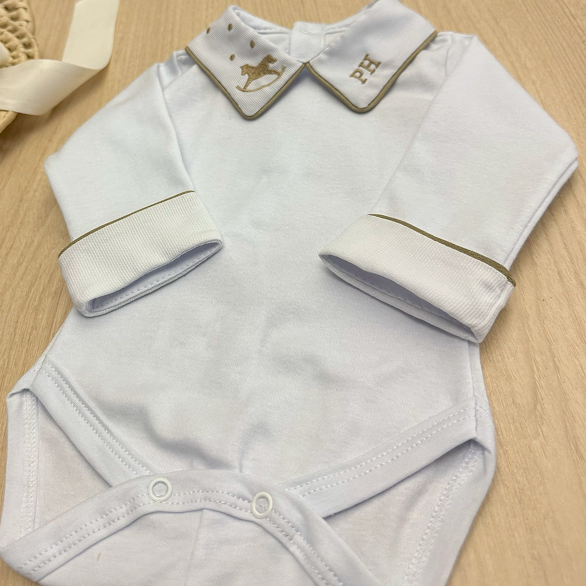 Body Bebê Cavalinho Personalizado