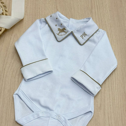 Body Bebê Cavalinho Personalizado