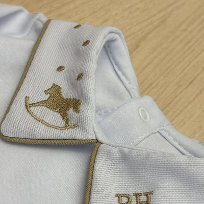 Body Bebê Cavalinho Personalizado