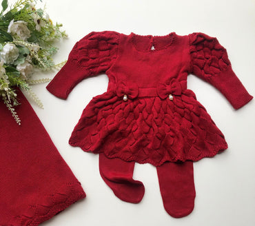 Saída Maternidade Tricot Bianca
