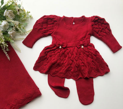 Saída Maternidade Tricot Bianca