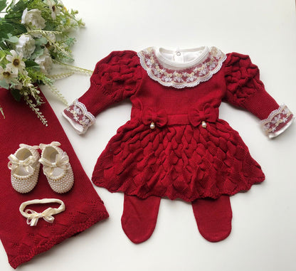 Saída Maternidade Tricot Bianca