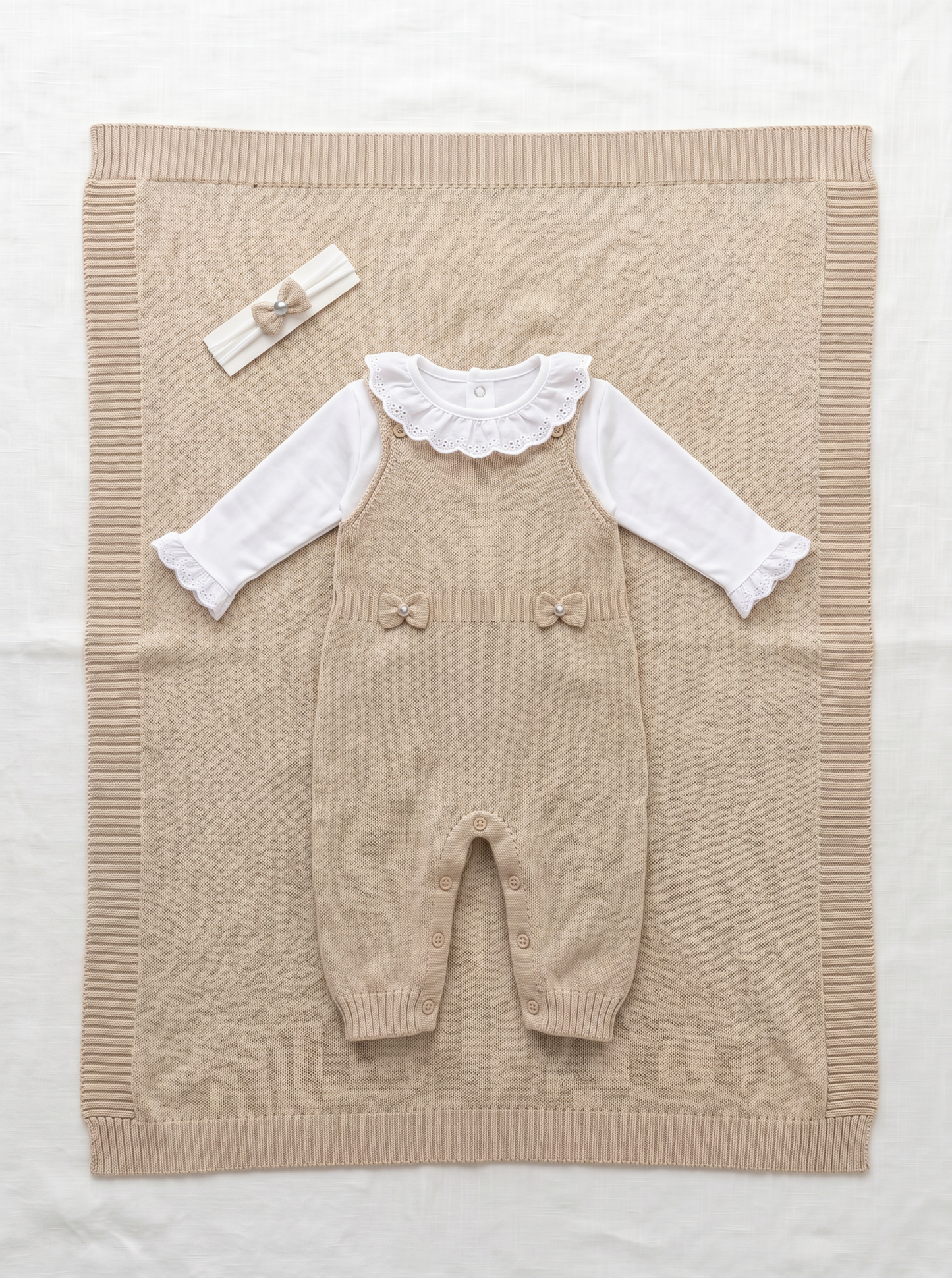 Saída Maternidade Tricot Emily